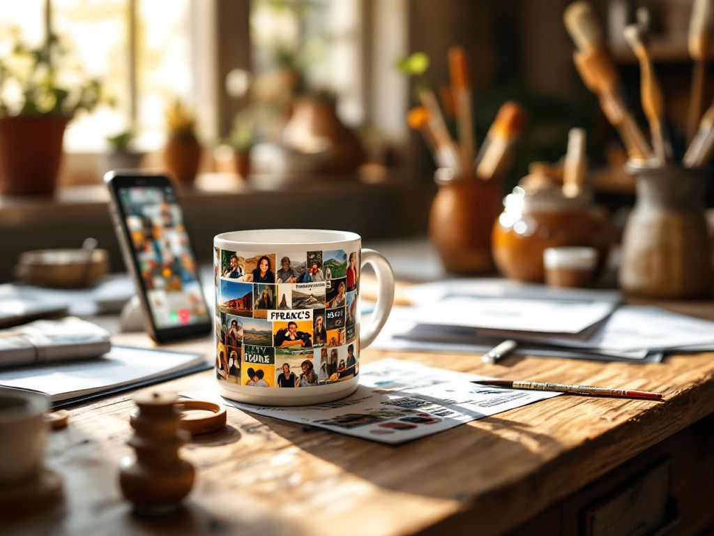 Tarifs et options de prix des mugs personnalisés en France