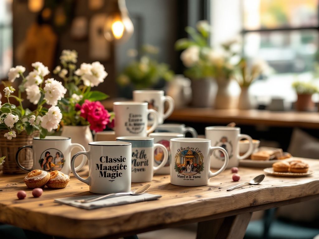 Qualité d'impression et résistance des mugs photo