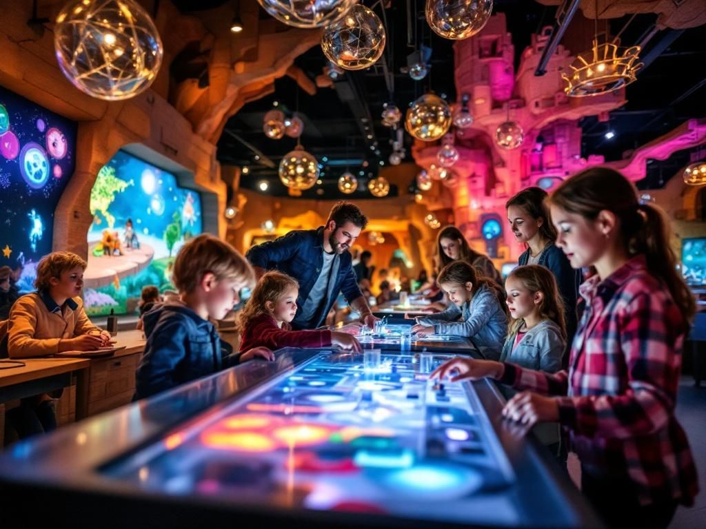 Parcs, espaces verts et aires de jeux pour se détendre en famille