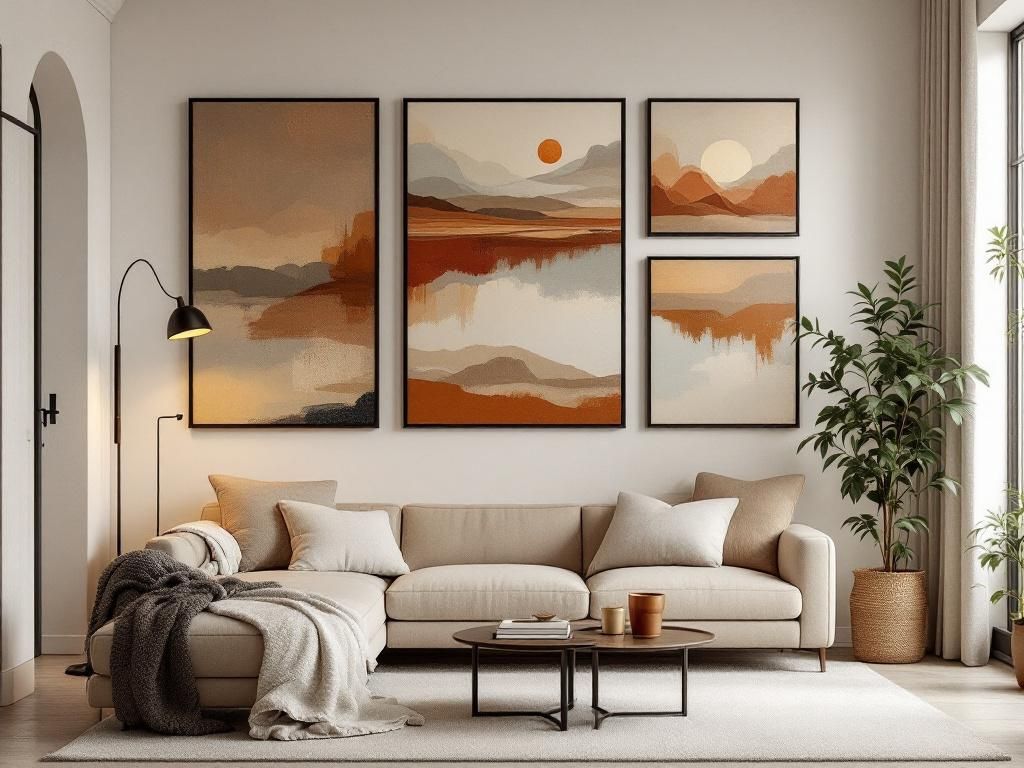 Créer une galerie murale personnalisée et harmonieuse Créer une galerie murale personnalisée et harmonieuse