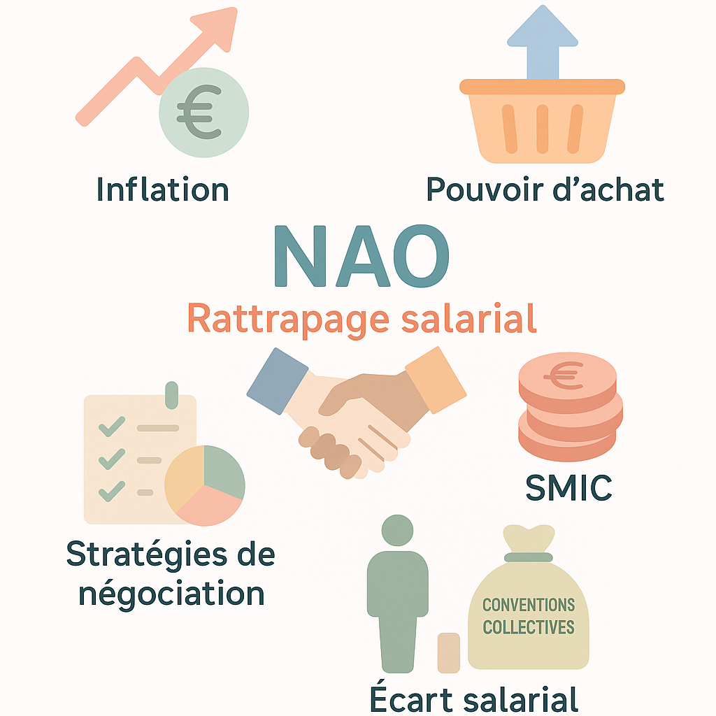 Le rôle des partenaires sociaux dans l'évolution des rémunérations