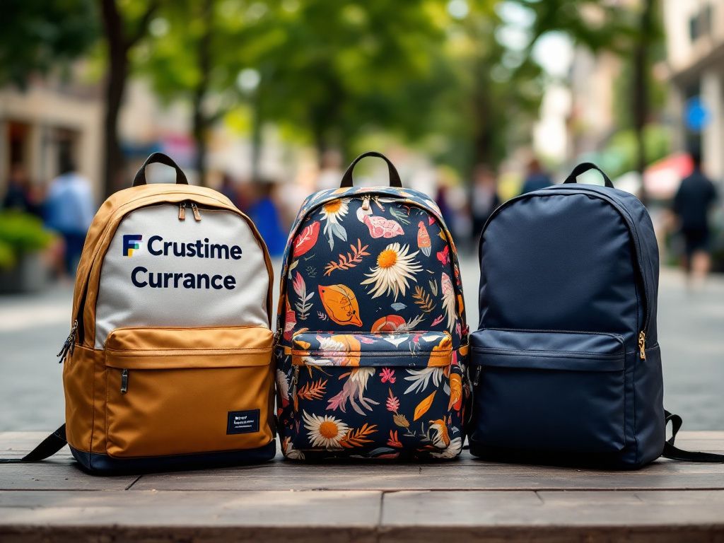 Types de sacs à dos personnalisables : du modèle basique aux versions premium