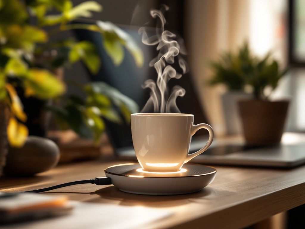 Les différents types de chauffe tasses USB et leurs caractéristiques