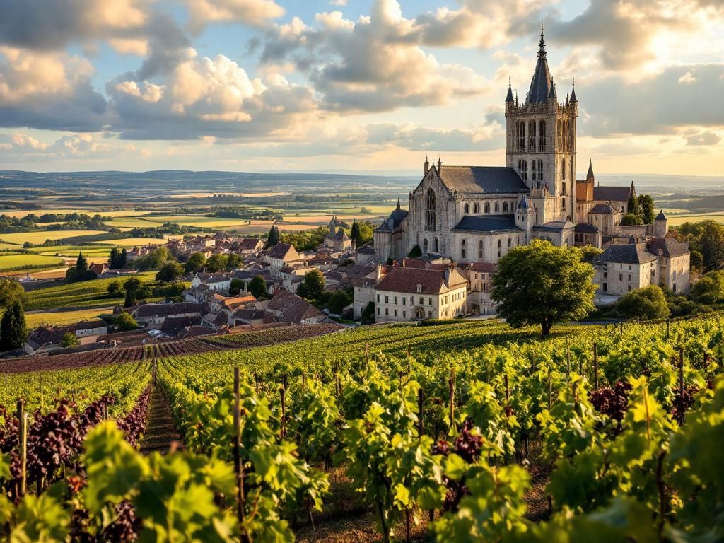 Le médoc : route des châteaux et grands crus