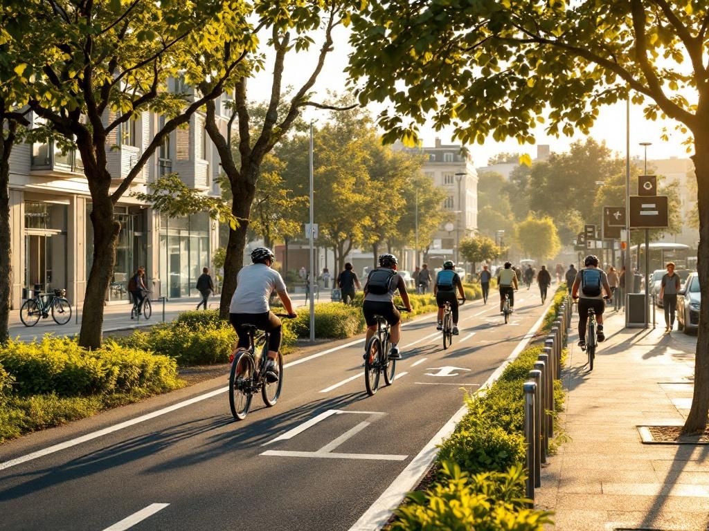 Les grands itinéraires cyclables traversant Bordeaux Les grands itinéraires cyclables traversant Bordeaux