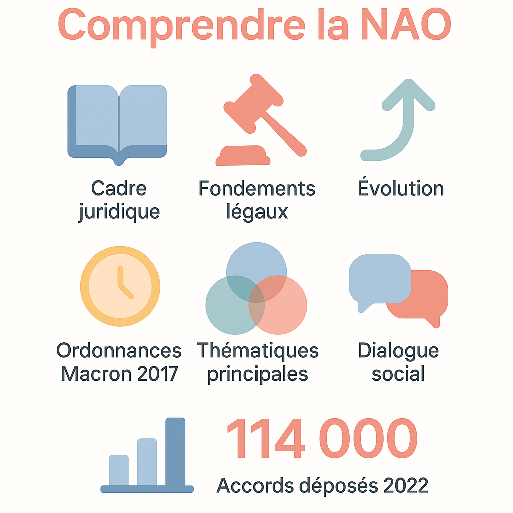 Champ d'application et entreprises concernées par les NAO