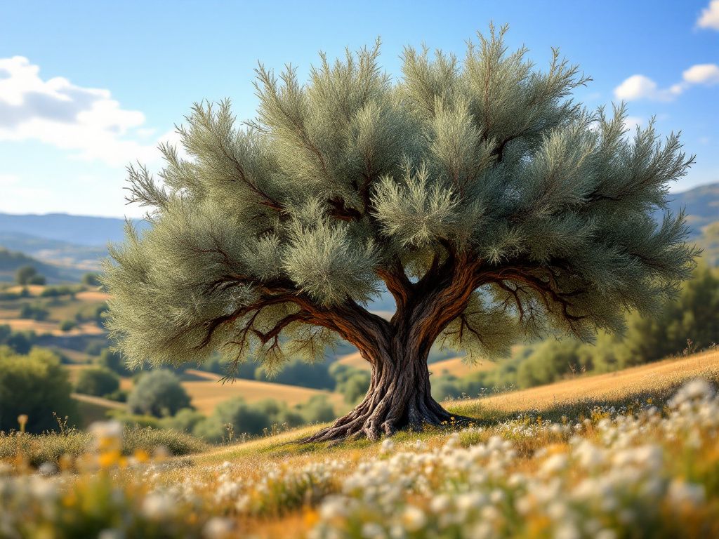 Comment décorer le pied de votre olivier