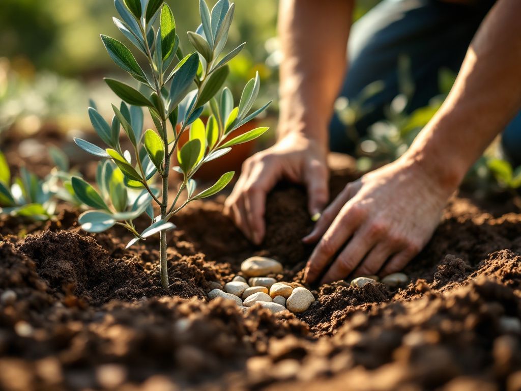 Entretien de l'olivier et préparation à la récolte