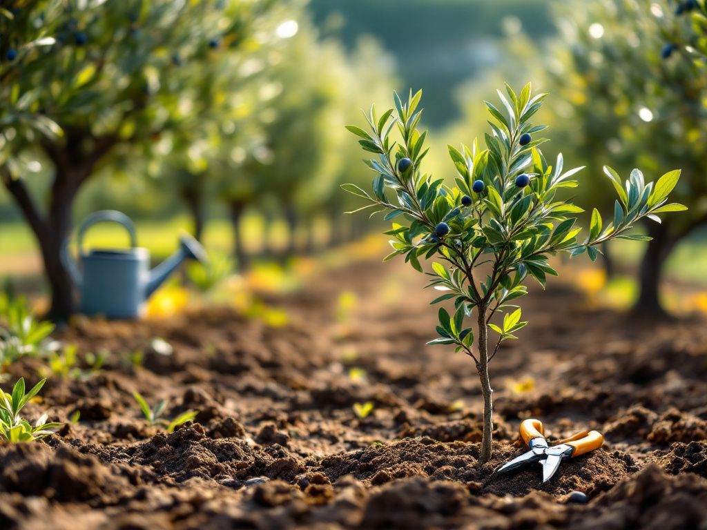 L'essentiel à retenir sur la plantation de l'olivier