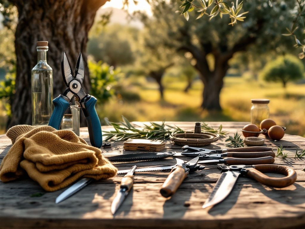 Étapes pratiques pour tailler un olivier en nuage