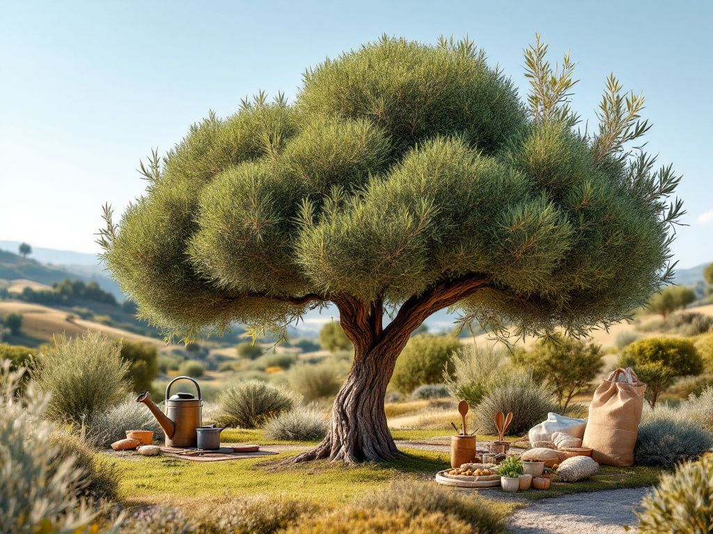 L'art de tailler un olivier en nuage : ce qu'il faut retenir