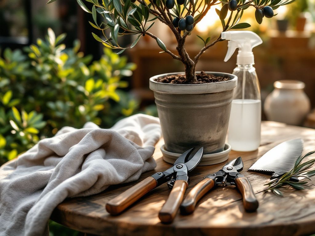 Entretien et soins pour un olivier en pot en pleine forme Entretien et soins pour un olivier en pot en pleine forme