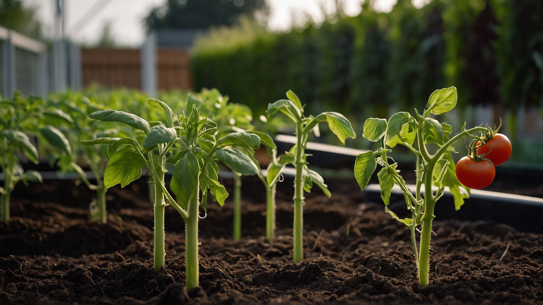 Espacement optimal pour les tomates en extérieur et en serre