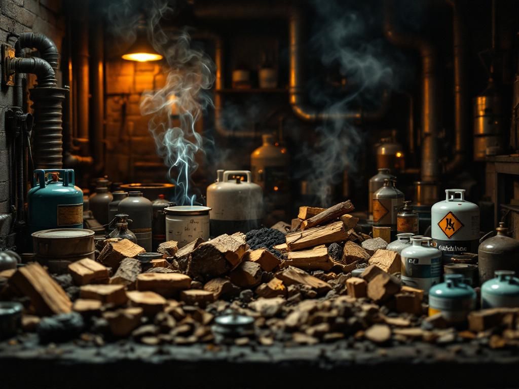 Sources et appareils à risque dans le logement Sources et appareils à risque dans le logement