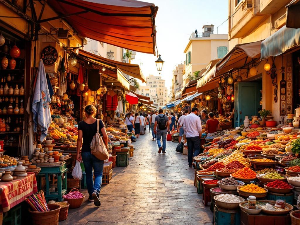 Comparaison avec le marché de Nabeul : deux expériences complémentaires