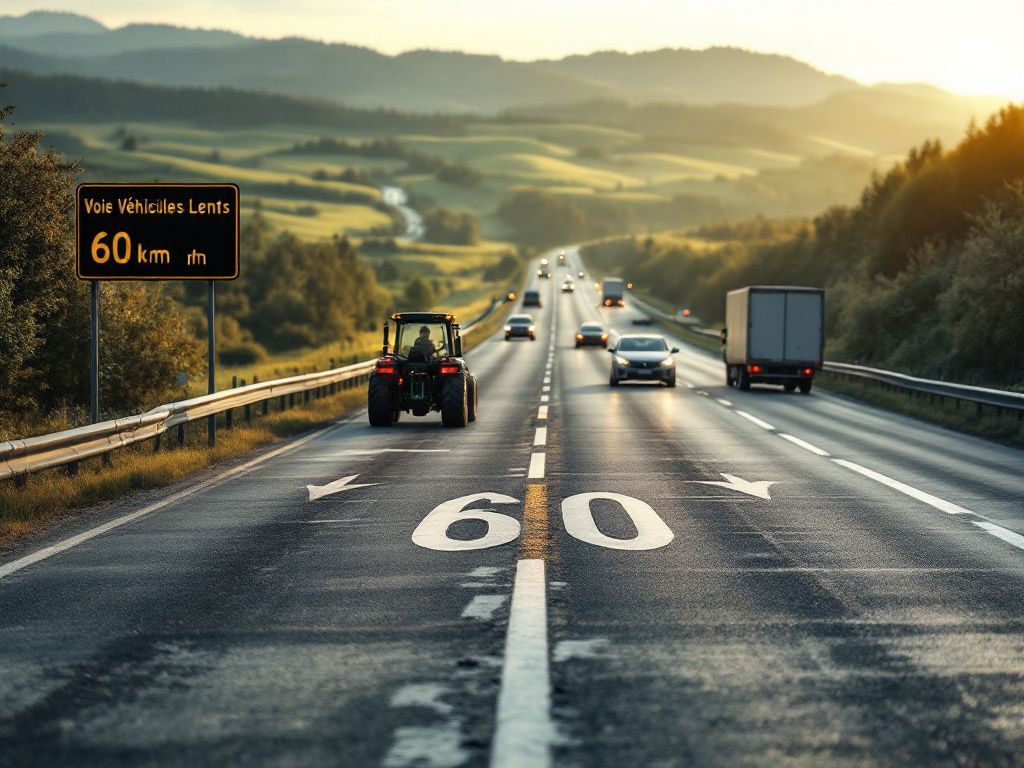 Signalisation et marquage spécifique